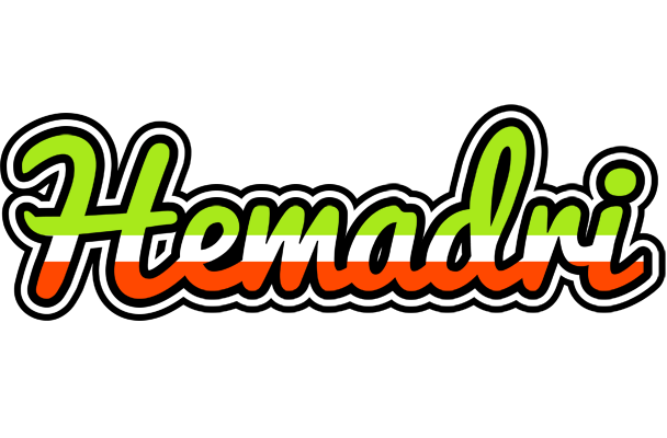 Hemadri superfun logo