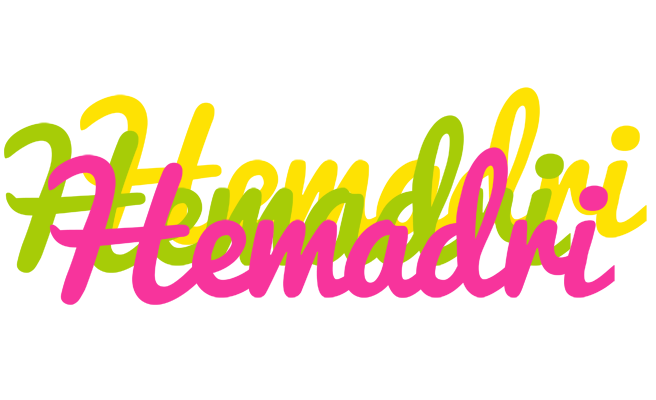 Hemadri sweets logo