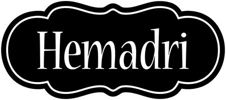 Hemadri welcome logo