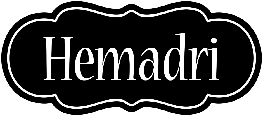 Hemadri welcome logo