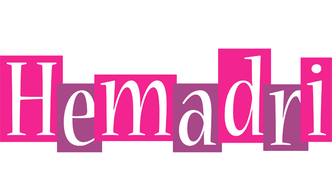 Hemadri whine logo