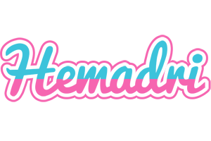 Hemadri woman logo