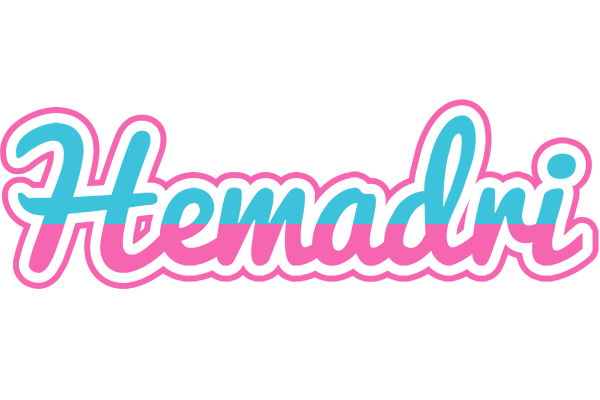 Hemadri woman logo