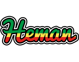 Heman african logo