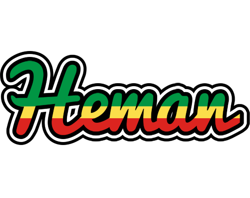 Heman african logo