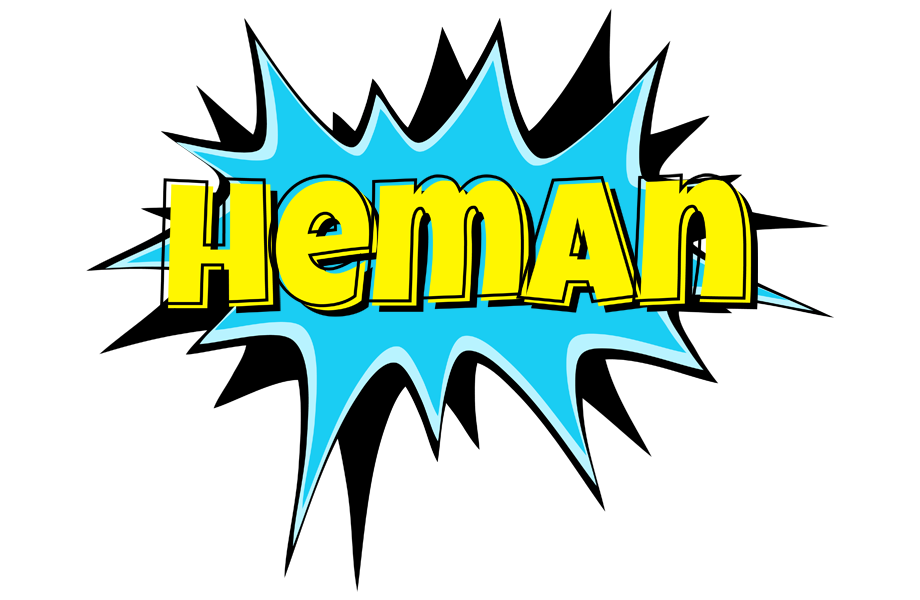 Heman amazing logo