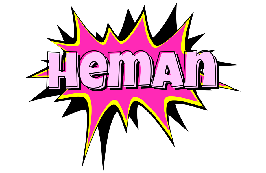 Heman badabing logo