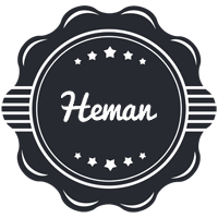 Heman badge logo