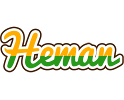 Heman banana logo