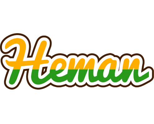 Heman banana logo