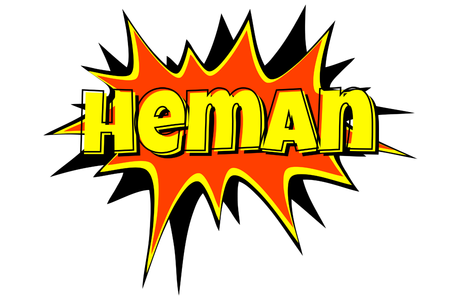 Heman bazinga logo