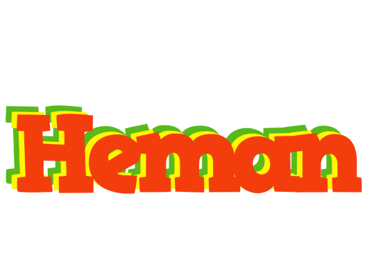 Heman bbq logo