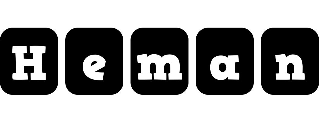 Heman box logo