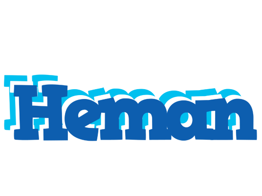 Heman business logo