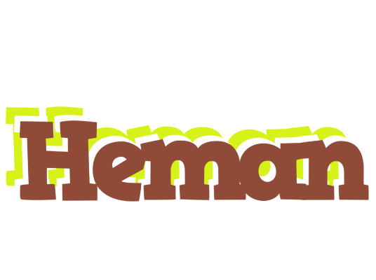 Heman caffeebar logo