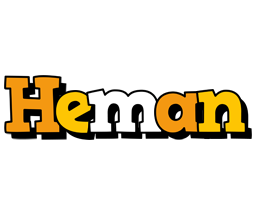 Heman cartoon logo