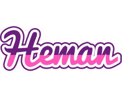 Heman cheerful logo