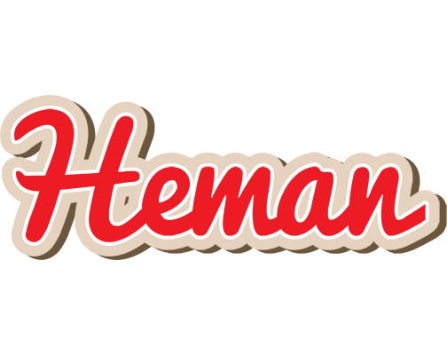 Heman chocolate logo