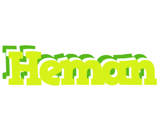 Heman citrus logo