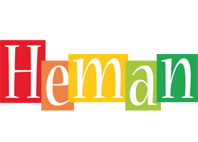 Heman colors logo