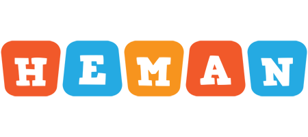 Heman comics logo