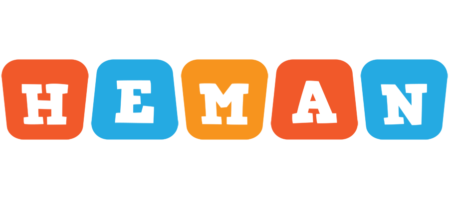 Heman comics logo