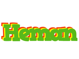 Heman crocodile logo