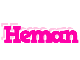 Heman dancing logo