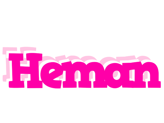 Heman dancing logo
