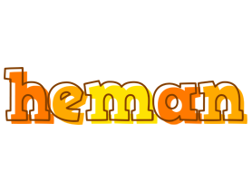 Heman desert logo