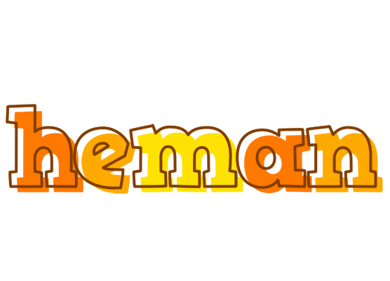 Heman desert logo