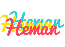 Heman disco logo