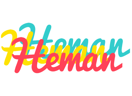 Heman disco logo