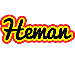 Heman flaming logo