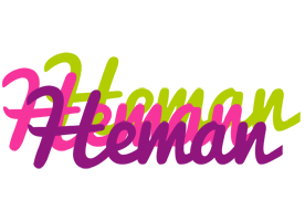 Heman flowers logo