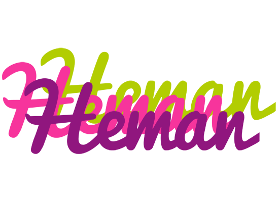 Heman flowers logo