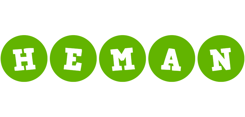 Heman games logo