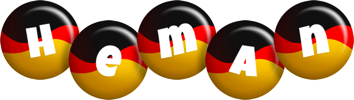 Heman german logo