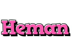 Heman girlish logo