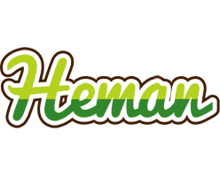 Heman golfing logo