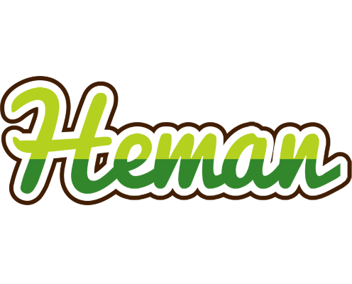 Heman golfing logo