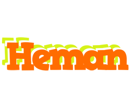 Heman healthy logo