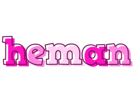 Heman hello logo