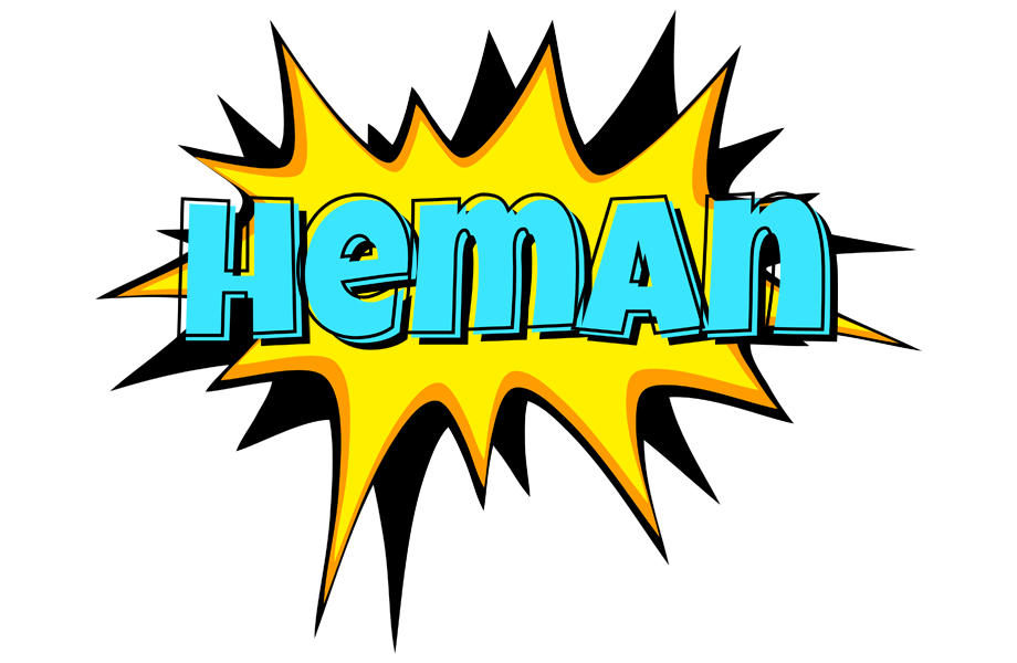 Heman indycar logo