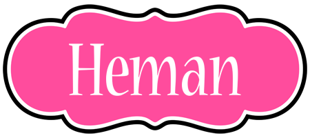 Heman invitation logo