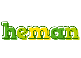 Heman juice logo