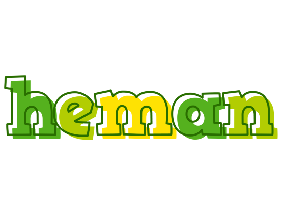 Heman juice logo