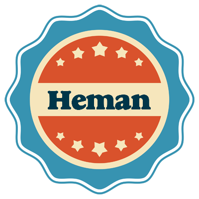 Heman labels logo