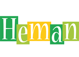 Heman lemonade logo