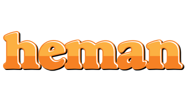 Heman orange logo